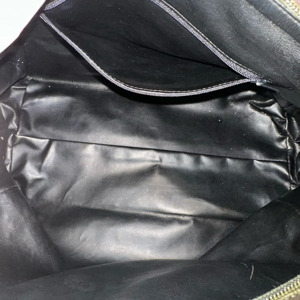 Valentino Garavani Olive Green Leather Briefcase